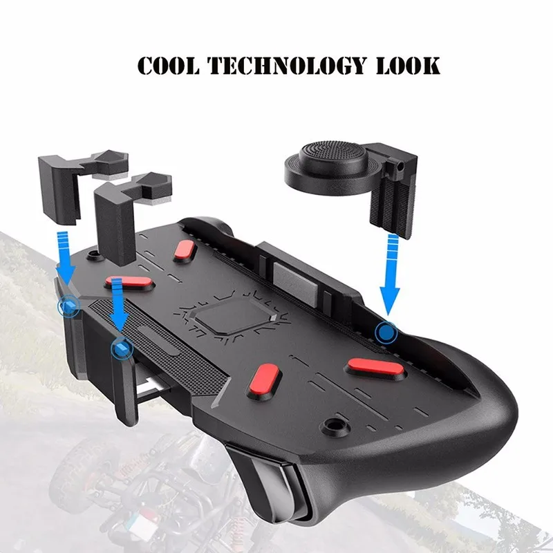  AK21 for PUBG Mobile Game Controller Joystick Gamepad Trigger Shooting Button Gamepad For iPhone 11