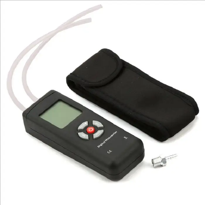 Digital Manometer Air Pressure Gauge Meter Handheld U type differential pressure meter tools