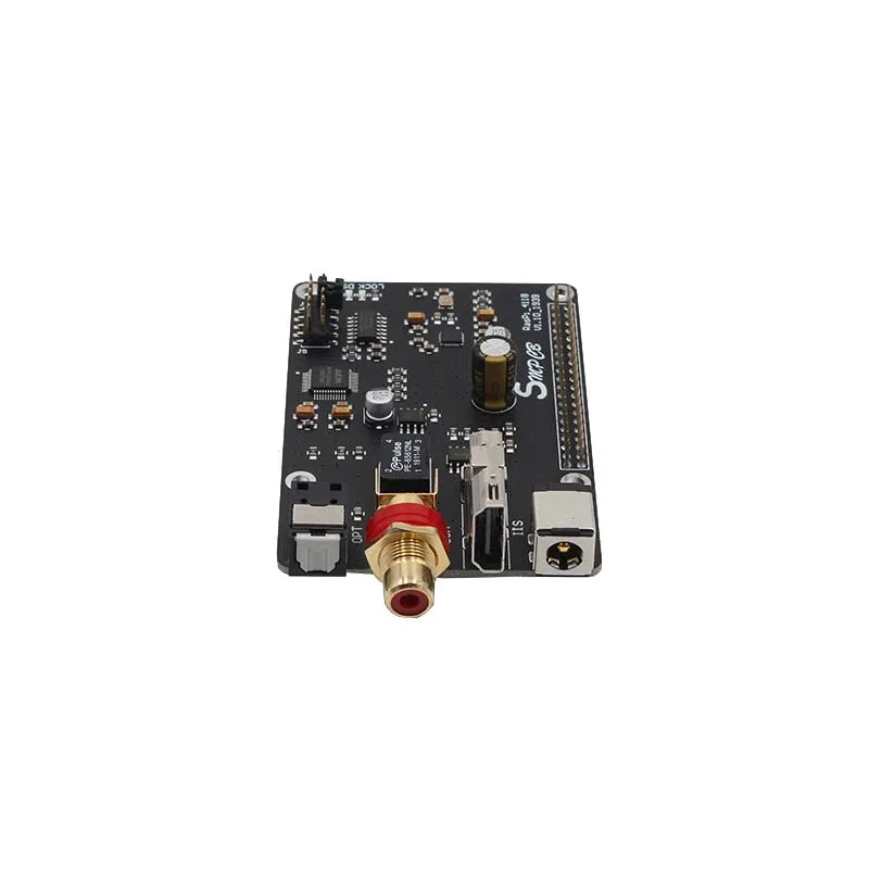 Lusya Raspberry pi AK4118 Коаксиальная звуковая карта HIFI I2S DSD цифровое вещание 32 бит PCM384 DSD128