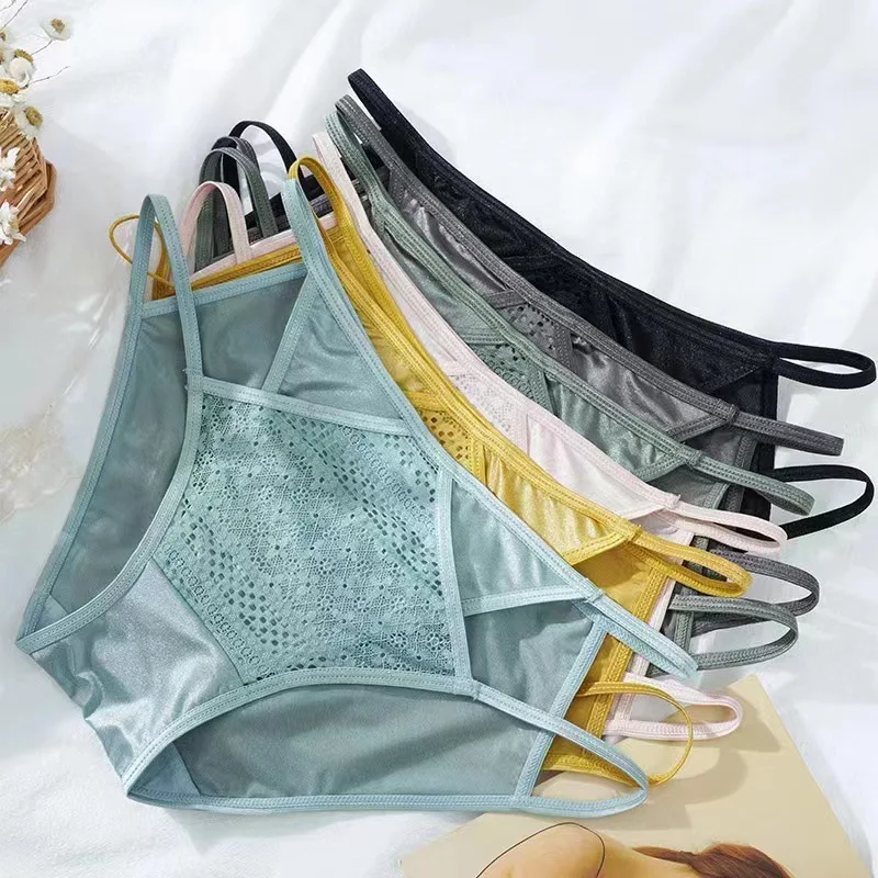 Ropa Mujer Ropa Interior Hecha A Mano De Encaje De Seda Para Damas