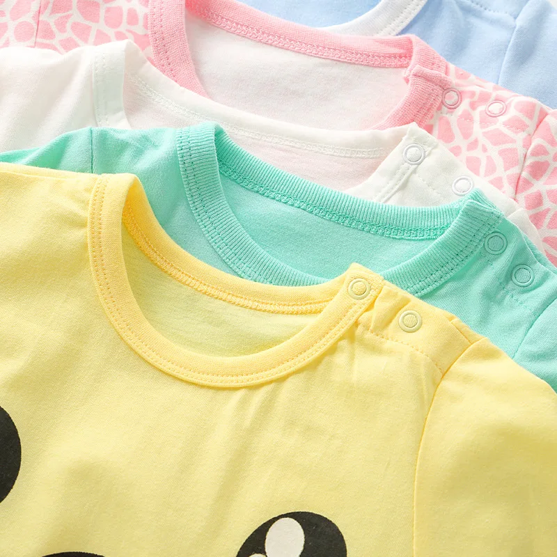 

Z Infant 3 Months Clothes Short Sleeve Boxer Men's Summer Newborns 0 Baby Girls Small CHILDREN'S One-piece 6 Romper Z Y048