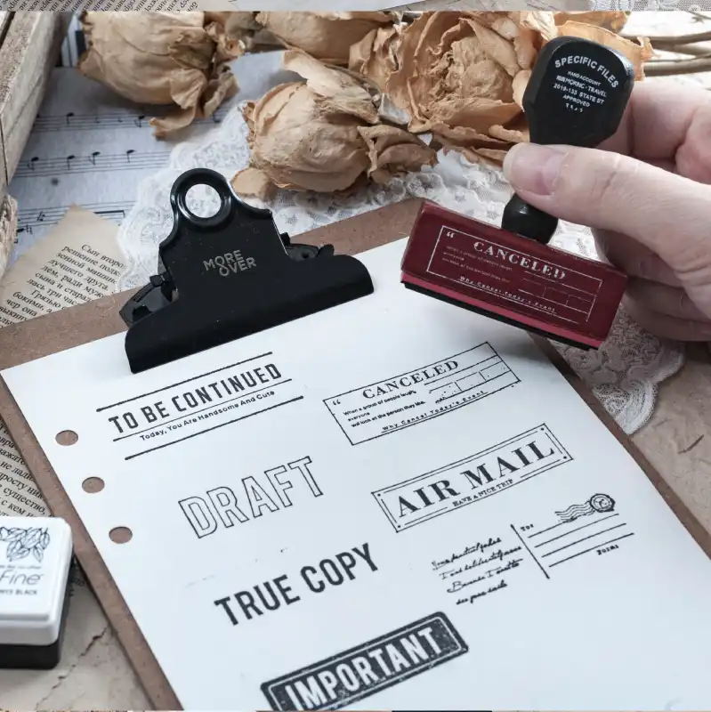 Винтажная английская этикетка записывающая метка деревянная печать DIY деревянные резиновые штампы для канцелярканцелярские принадлежнос...