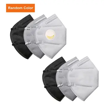 

5pcs Dust-proof PM2.5 Mask Breathable Anti-pollution Anti-dust Anti-fog PM2.5 Disposable Non-woven Dust-proof Mask Wholesale