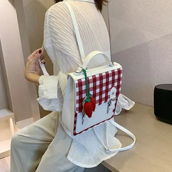 

Small bag female 2019 summer new wave wild shoulder bag fashion girl wild student backpack