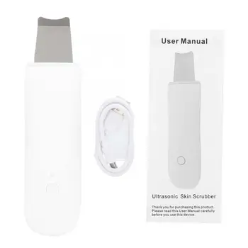 

Face Skin Scrubber Ultrasonic Remove Blackheads Exfoliating Pore Cleaner Instrument Face Cleansing Tool