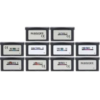

Final Fantas Series 32 Bit Video Game Cartridge Console Card EU/US Edition