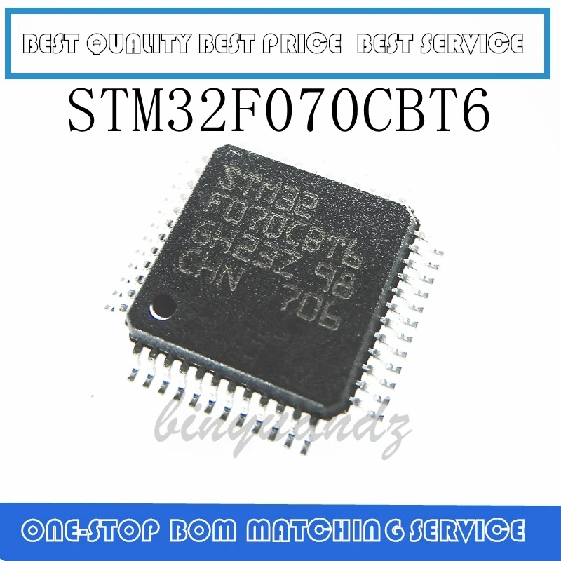 2 шт./лот STM32F070CBT6 STM32 F070CBT6 QFP-32 Новый