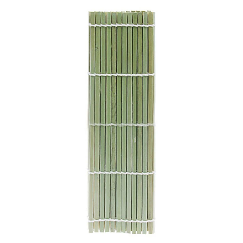 DIY Cooking Sushi Tools Sushi Rolling Roller Bamboo Material Rolling Mats Sushi Maker DIY and A Rice Paddle