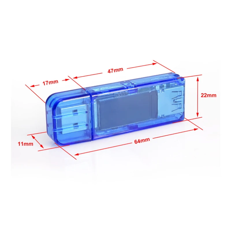Digital Multimeter 5 digits USB 3.0 LCD Voltmeter Ammeter Voltage Current Meter Battery Charge Power Bank Display Tester AT35
