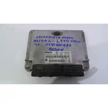 

0281001670 1961878 switchboard Engine EUA Opel Astra G Hatchback (f48 _, F08 _)