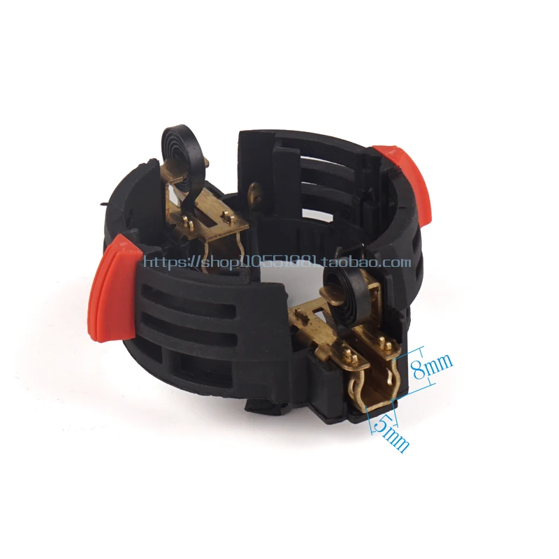 Ударная дрель для BOSCH GBH2-22 26 28 электрический молоток карбоновая щетка кронштейн положительный и отрицательный карбоновый держатель щетки