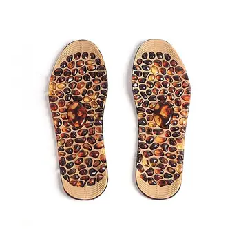 

Cobblestone Foot Massage Insole Soft Rubber Therapy Acupressure Point Design Reflexology Feet Care Pain Relief For Men Women