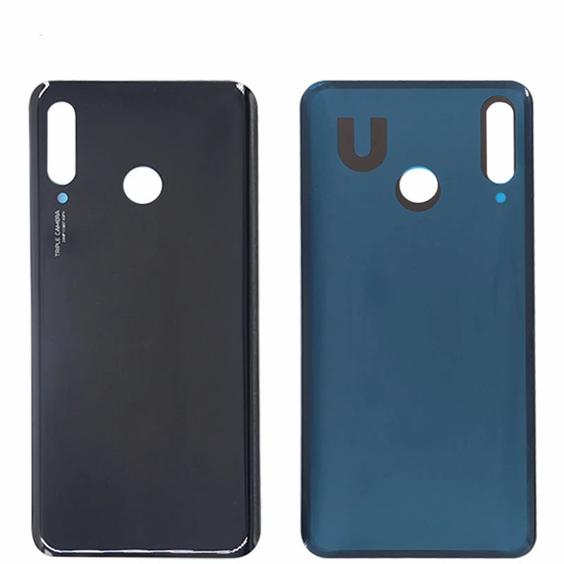 P30 Lite чехол для батареи для huawei P30 Lite Задняя стеклянная задняя крышка Корпус чехол+ клейкая наклейка Запасная часть