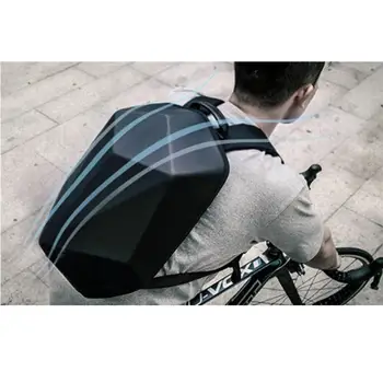 

Yfashion Motorcycle Hard Case Bag Cycling Backpack Motorcycle Racing Backpack Waterproof Luggage Bags