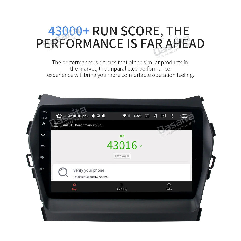 Sale 9" Android 9.0 Car GPS Radio Player for Hyundai IX35 2013 2014 2015 with Octa Core 4G RAM 32G ROM Stereo GPS Navigation Headunit 8
