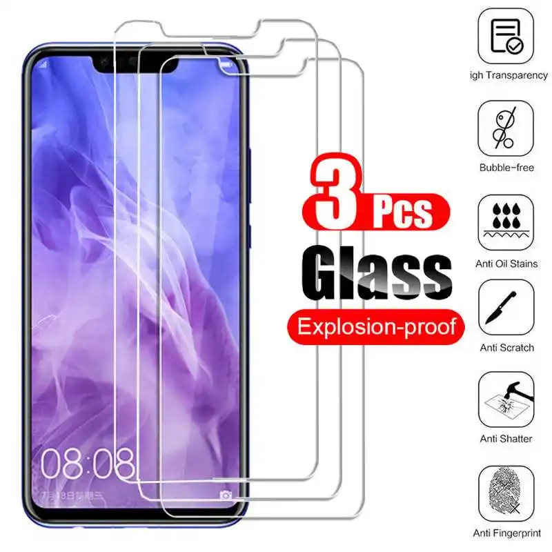 3Pcs 9D Protective Tempered Glass For Xiaomi Redmi 7 7a 6 Pro 6A 5 Plus 5A Go Screen Protector Film |