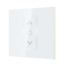 Switch de cortina inteligente neo coolcam, interruptor de cortina para automação do lar, onda z plus para obturador elétrico motorizado
