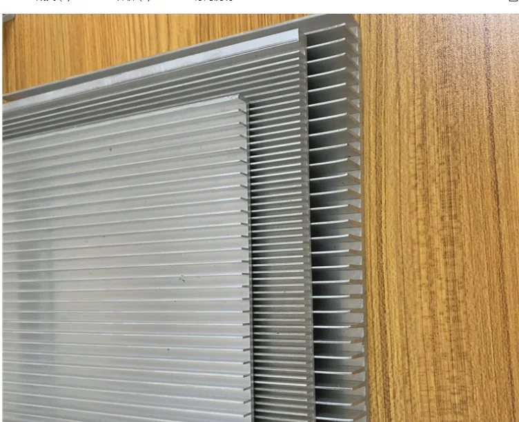 建议客户自己安装铝条散热