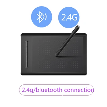 

8192 14" Bluetooth Digitizer Tablet Graphics Tablet Drawing tablet For Computer Mobile Phone Digitizer Live Remote Teaching 2.4G