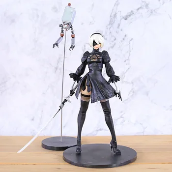 

NieR: Automata Yorha No. 2 Type B Deluxe Edition PVC Figure 2B Model Toy Doll Collection