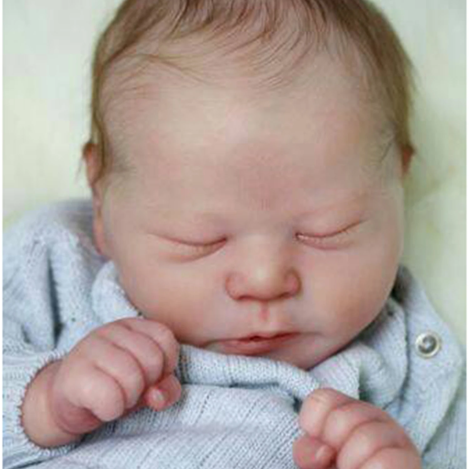 Witdiy Chase 50CM Reborn baby doll kit Unpainted reborn kit lifelike