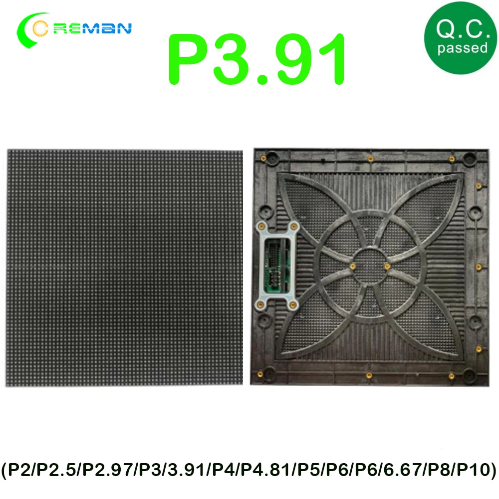 led programmable sign display board dot matrix parts P3.91 video wall led  module panel - AliExpress