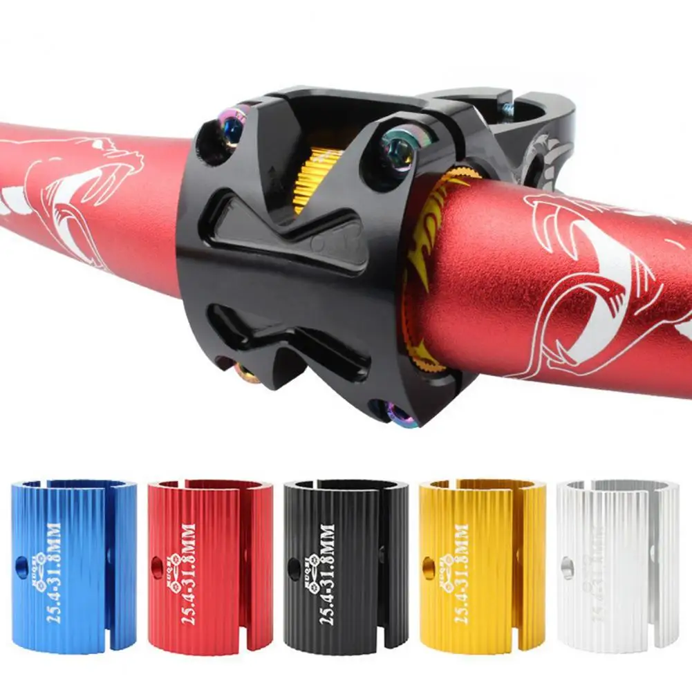 2pcs Front Derailleur Adapter Highstrength Antiskid Aluminum Alloy