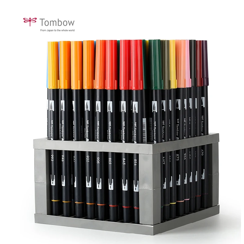tombow dual brush pen aliexpress