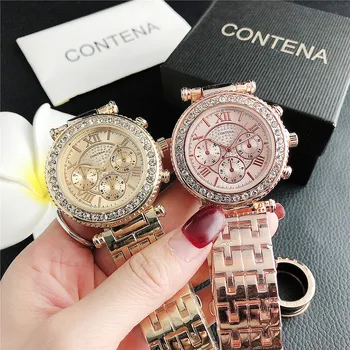 

New Fashion Diamond Dial Women's Wholesale