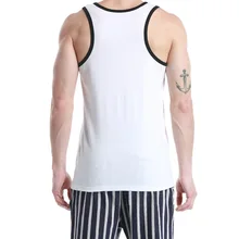 Мужские Молодежные студенческие спортивные повседневные жилеты SEOBEAN брендовые удобные свободные хлопковые мужские базовые футболки Летние