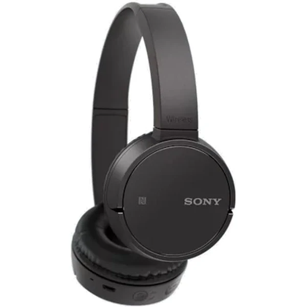Наушники с микрофоном SONY WH-CH500, Bluetooth, черный