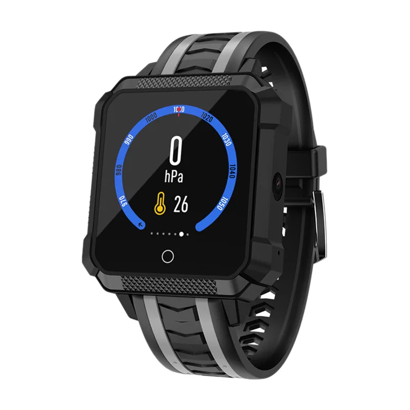 Умные часы H7 Android 6 0 MTK 6737 1 Гб + 8 600 мАч пульсометр GPS WIFI пневматические Смарт-часы