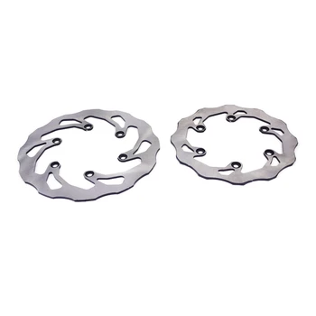 

for KTM SX XC 125 150 250 350 450 EXC XCW 125 150 250 350 450 530 1998-2020 Motorcycle Front Rear Brake Disc Rotor Set