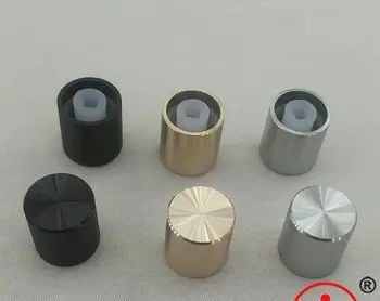 

12pcs power knob 19*17*3.3mm switch cap Square hole Headphone amplifier knob Chassis panel buttons for power switch