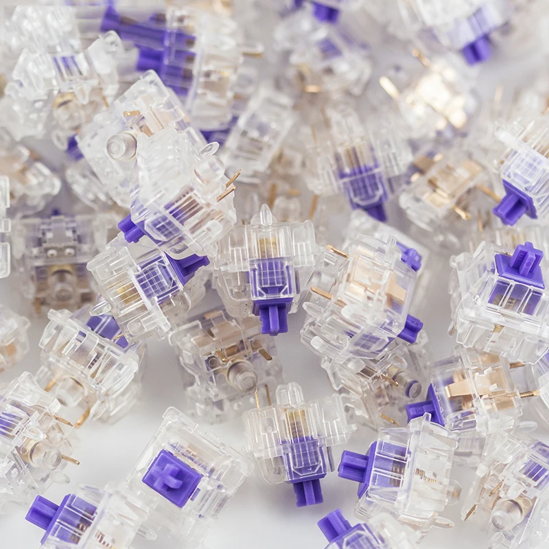 Zealios V2 переключатель 62g/65g/67g/78g Тактильные переключатели для настройки mx