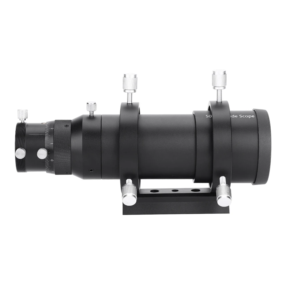 Finderscope двойной винтовой фокус автогид для телескопа Finderscopes 50 мм с кронштейном для камеры Vixen аксессуары
