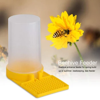 

Feeders for Bees Beekeeping Beehive Water Feeder Honey Bee Feeding Drinker Drinking Waterer Bees Tools Supplies