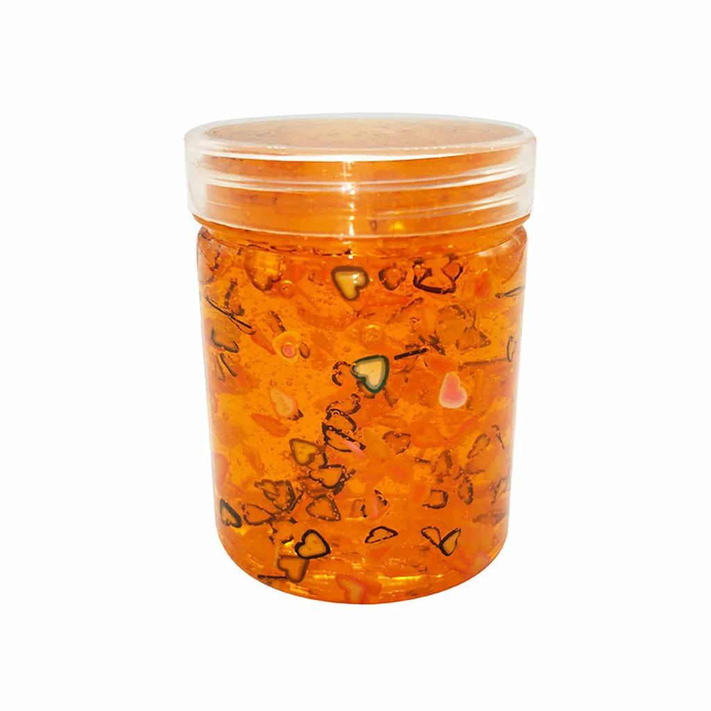 Beautiful Fantasy Color Slime Kids Clay Decompression Toys Transparent Glue for Slime children