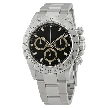 

Limited watches New Style 18 colors AAA luxury day-tona Mens Watches Ceramic Bezel sapphire glass Folding Clasp Male All 3 Dial