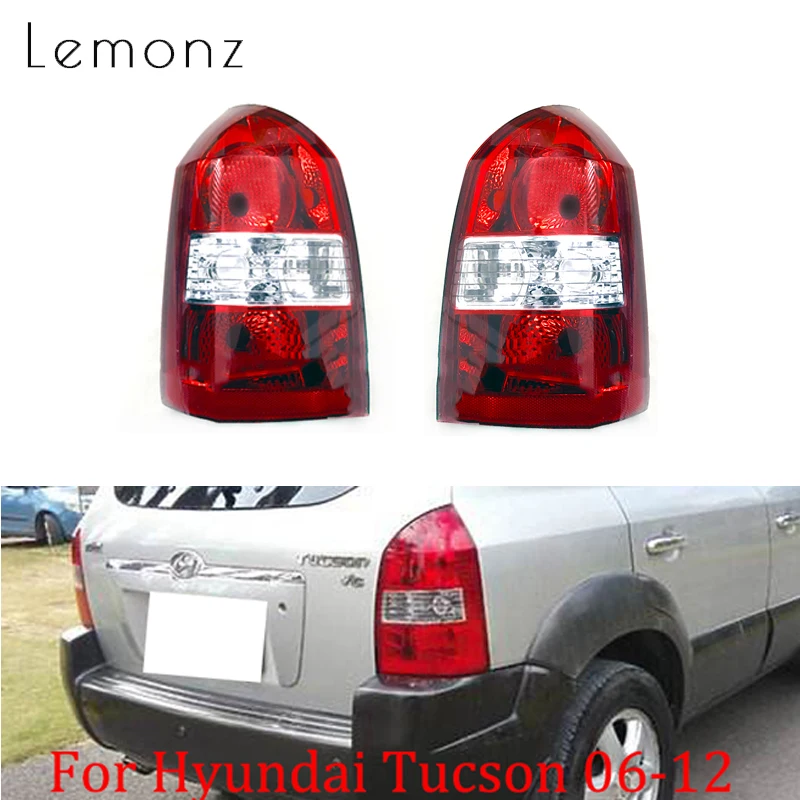 Хвост светильник для Hyundai Tucson 2006 2007-2012 Фирменная Новинка натуральная хвост s