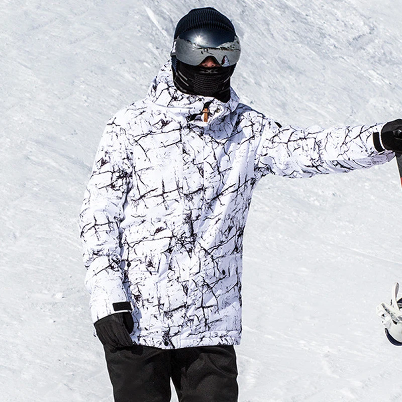 SMN хороший мужской зимний костюм уличная спортивная одежда Комплекты для сноубординга водонепроницаемый ветрозащитный лыжный костюм комплекты куртка и комбинезон зимние штаны