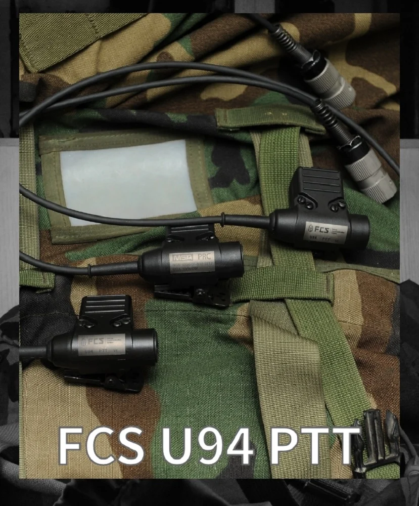 

Compatible With Tactical Walkie Talkie PRC148 152 TCA152 Original Six PinU94 PTT
