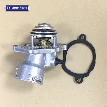 

Engine Thermostat Assembly Housing Sensor Gasket For Mercedes ML350 C300 C350 E350 R350 C280 2722000415 2722000115
