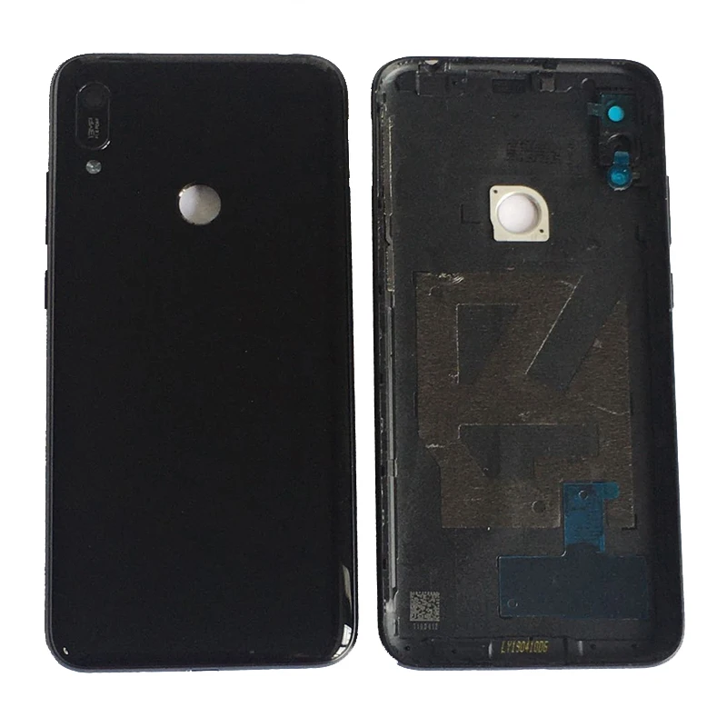 Для huawei Y7 Y7 Prime Y7 pro чехол для задней крышки корпуса черный синий красный цвет