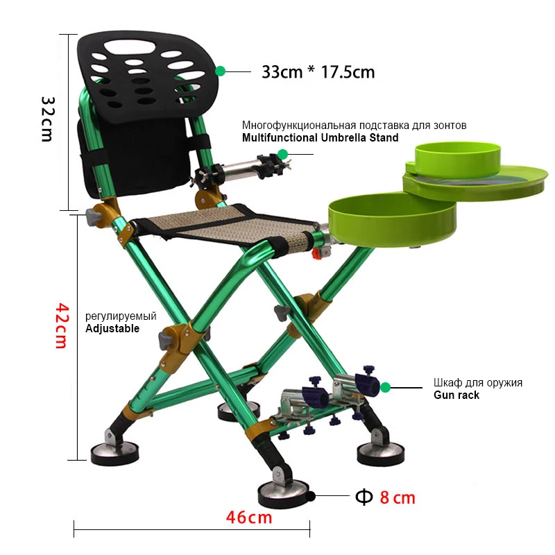 Portable Sillas Moon Chair Fishing Camping Chaise Stool Silla Extended Chair Stoel Garden Ultralight A Home Furniture
