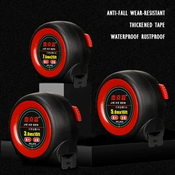 Ruban à mesurer en acier inoxydable, 3 10m, Portable, étanche, résistant à l'usure, règle de mesure, outils, fournitures scolaires et de bureau 