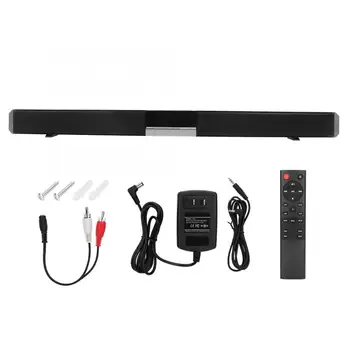 

Soundbar 40W Wireless Bluetooth Speaker 2.0 Channel Soundbar TV Home Theater 100-240V US Plug Speaker