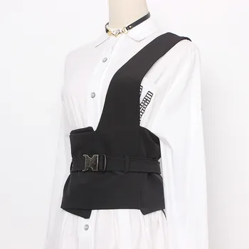 

Fashion Vest Camisole Waist Seal Woman Width Cummerbund Decoration Cloth Belt