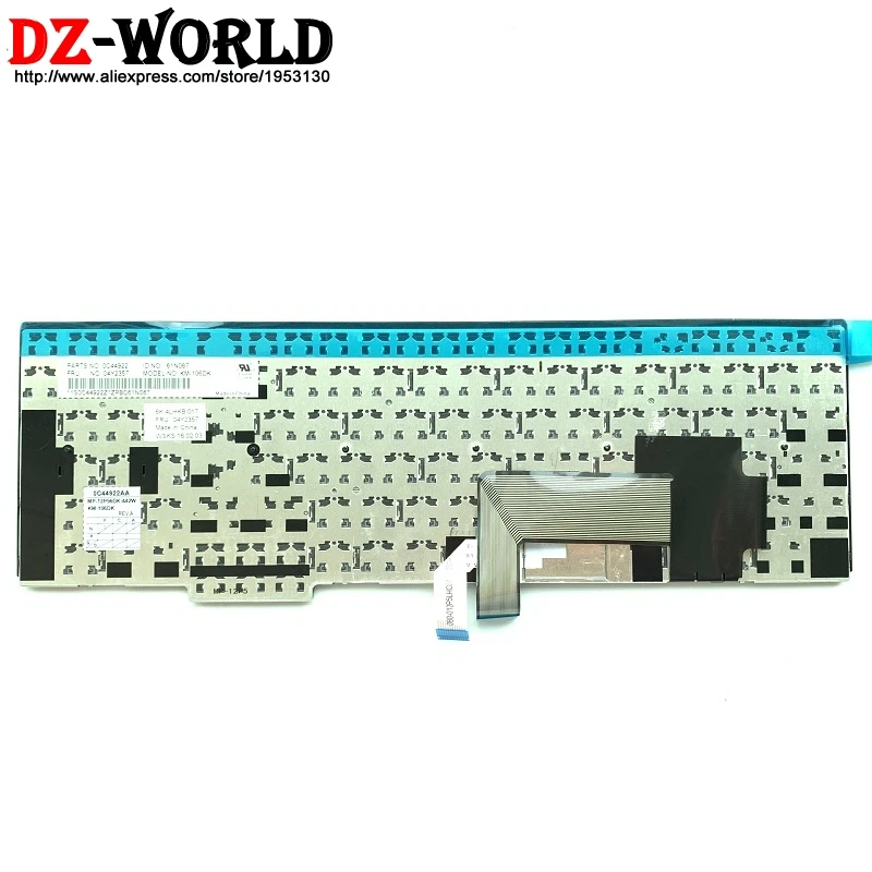 DK Danmark датский клавиатура для lenovo Thinkpad P50S T560 W540 T540P W541 T550 W550S L540 L560 Teclado 04Y2435 04Y2357