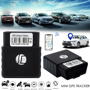 

OBDII GPS Tracker Car Tracking Device OBD2 Tracker Real Time Locator with SOS Alarm